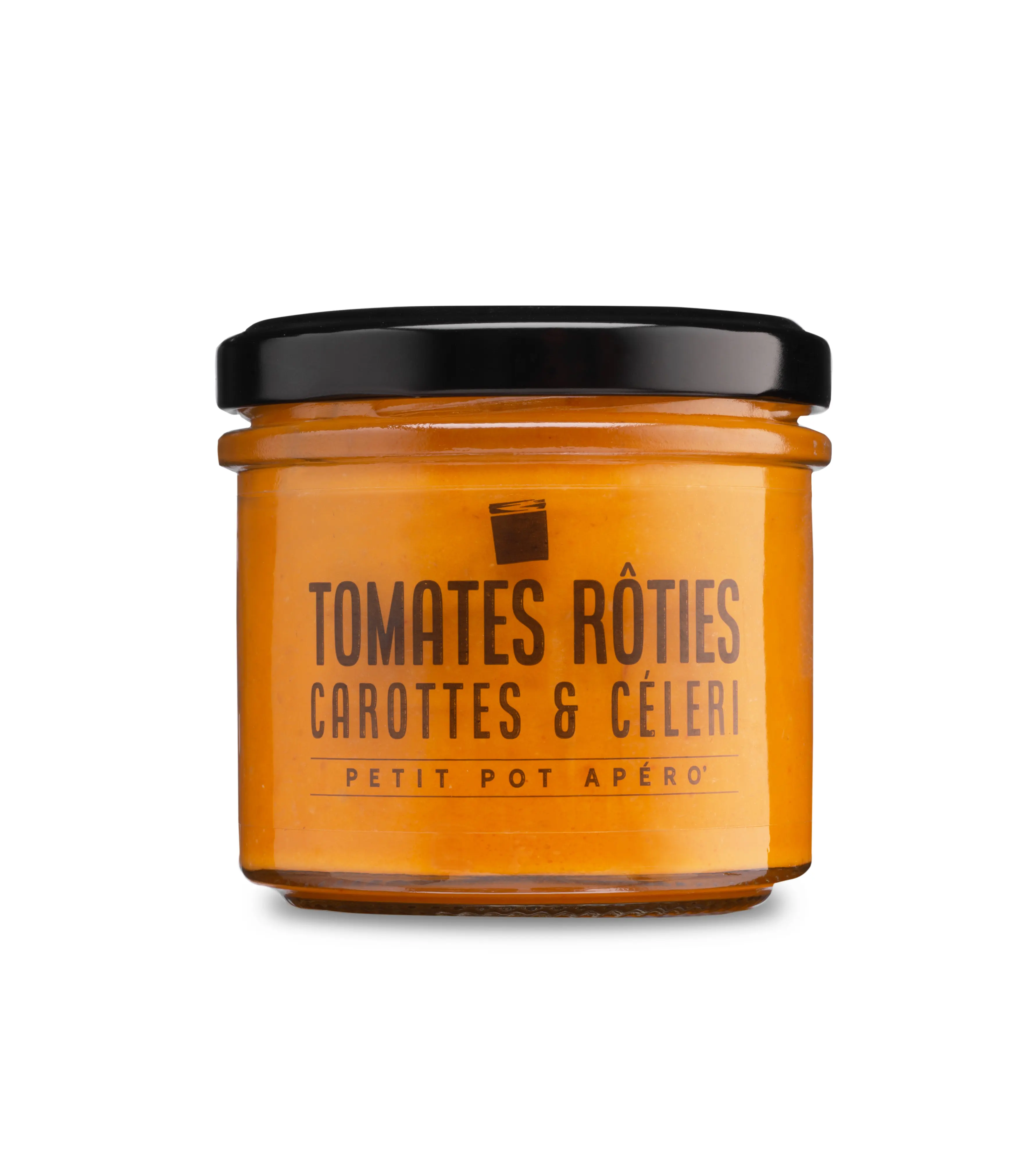 Tartinable - TOMATES RÔTIES, CAROTTES & CÉLERI - Petits pots apéro'