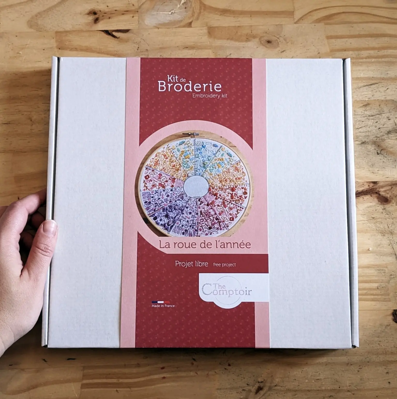 Welcome 2023 - embroidery kit