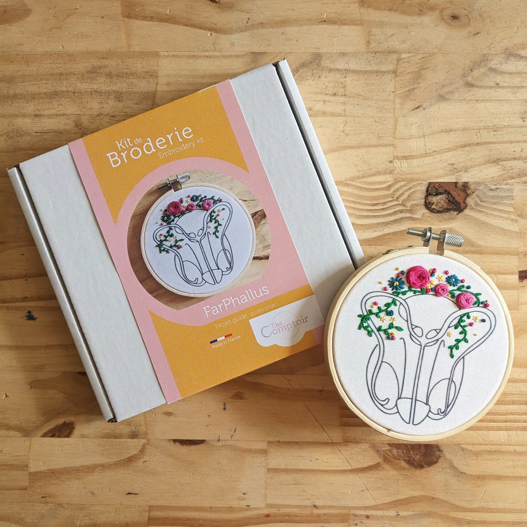 embroidery kit - FarPhallus