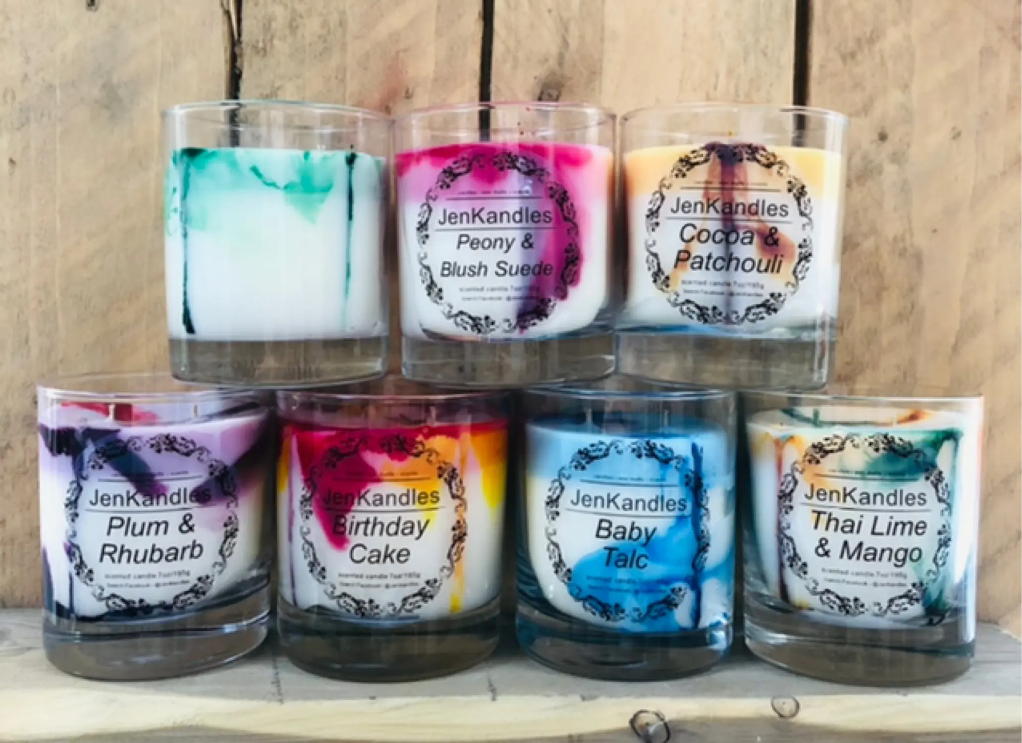7oz Candle - Blueberry Vanilla