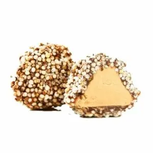 CHOCOLATE-GAYETTE WITH VIOLET - 120gr sachet