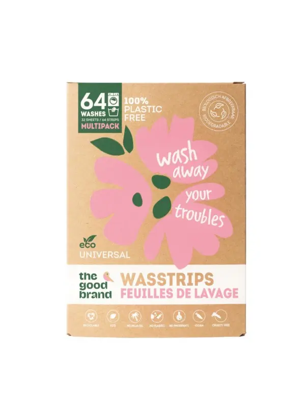 Waschstreifen 64 Wäschen