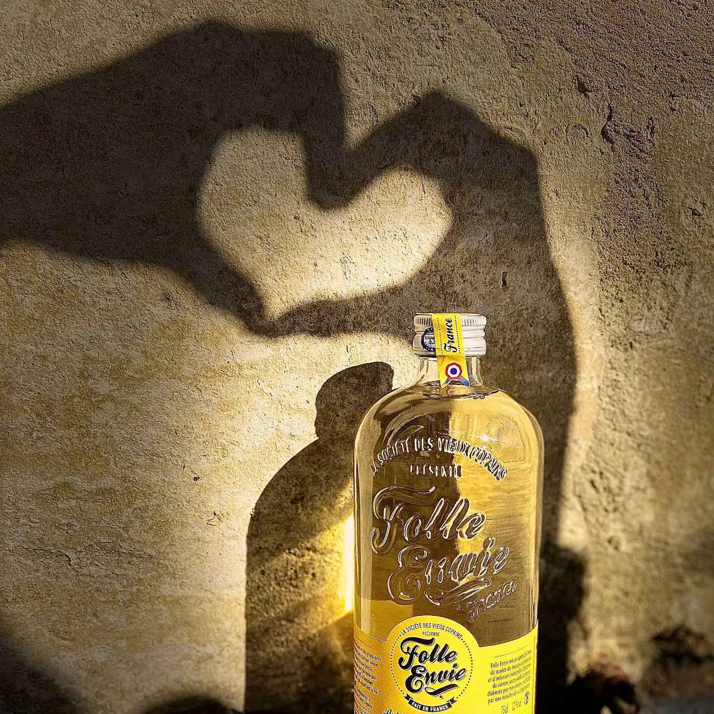 APERITIF FOLLE ENVIE BIO 750 ml (GINGEMBRE, CITRON JAUNE ET CARDAMOME)