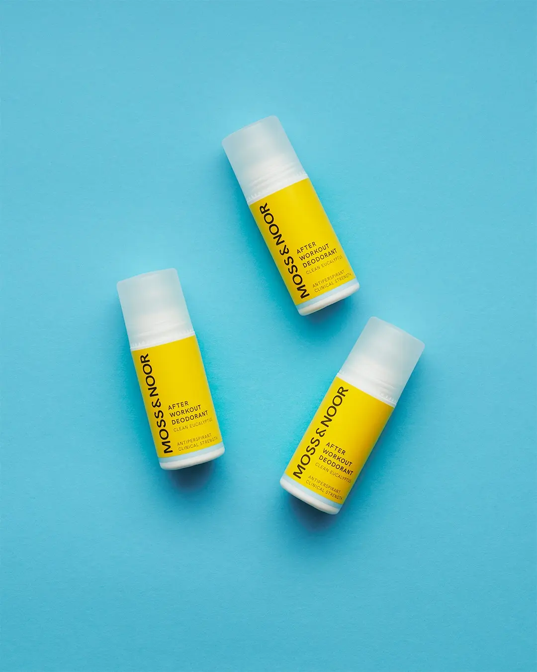 After Workout Deodorant - Clean Eucalyptus  - 3 pack (3 x 60 ml)