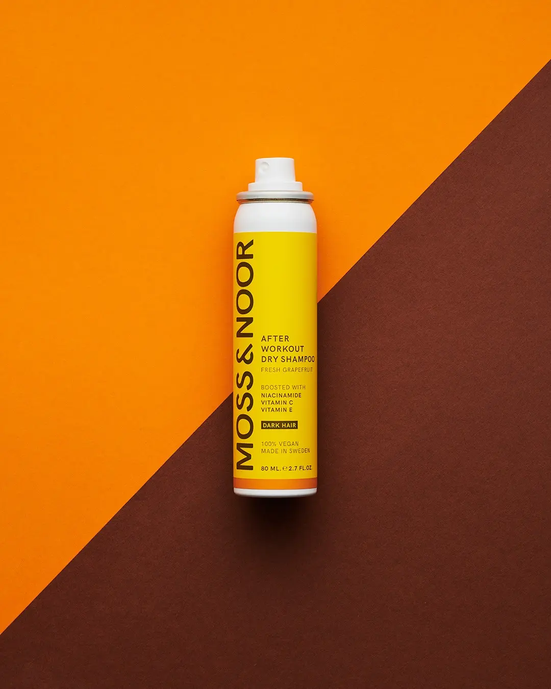 After Workout Dry Shampoo - Dark Hair 80 ml