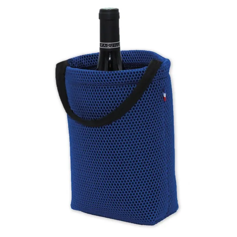 Nomad 1 Cooler and Bottle Holder – Electric Blue