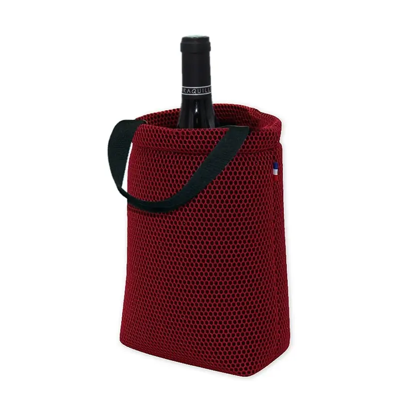 Nomad 1 Cooler and Bottle Holder – Red