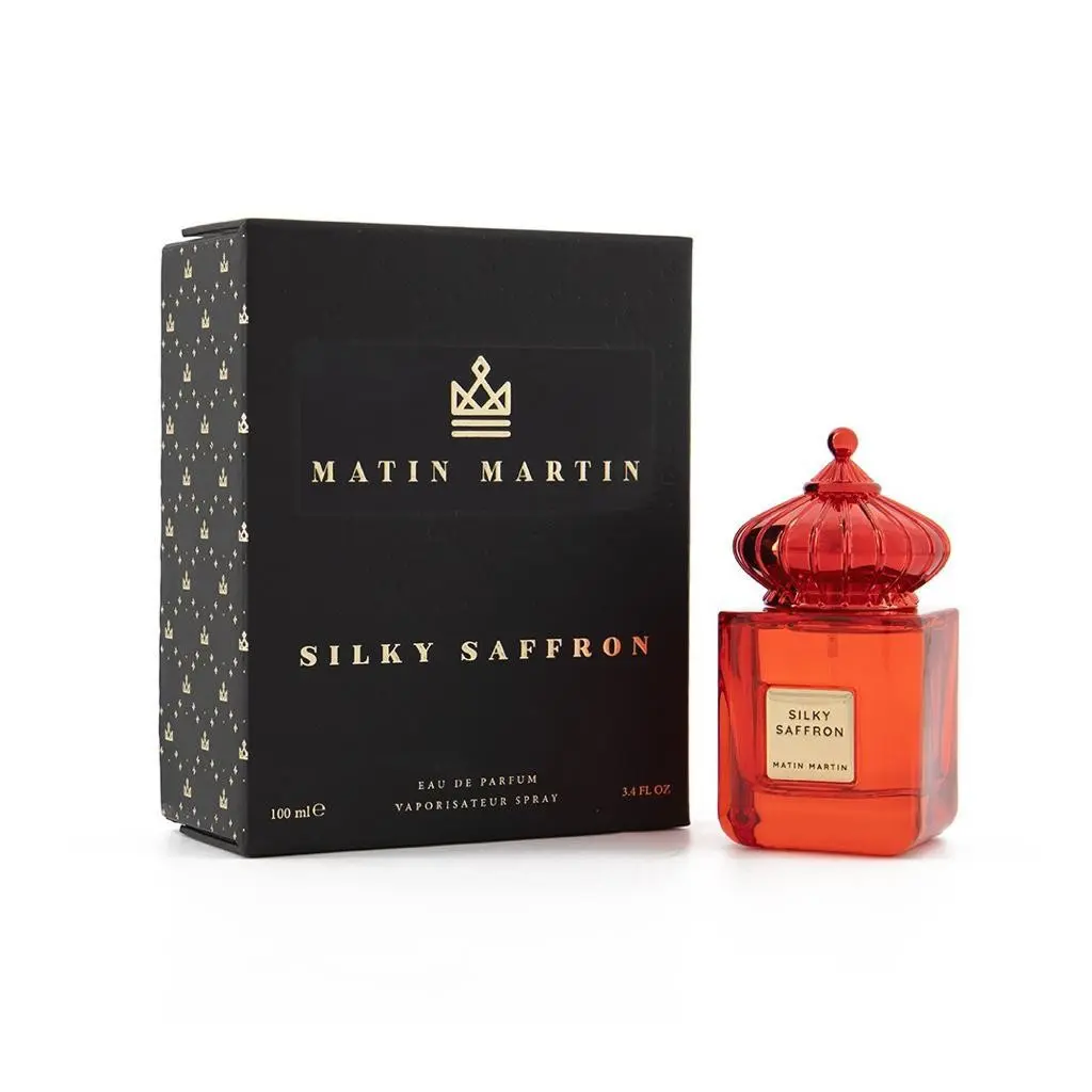 SILKY SAFFRON - EAU DE PARFUM