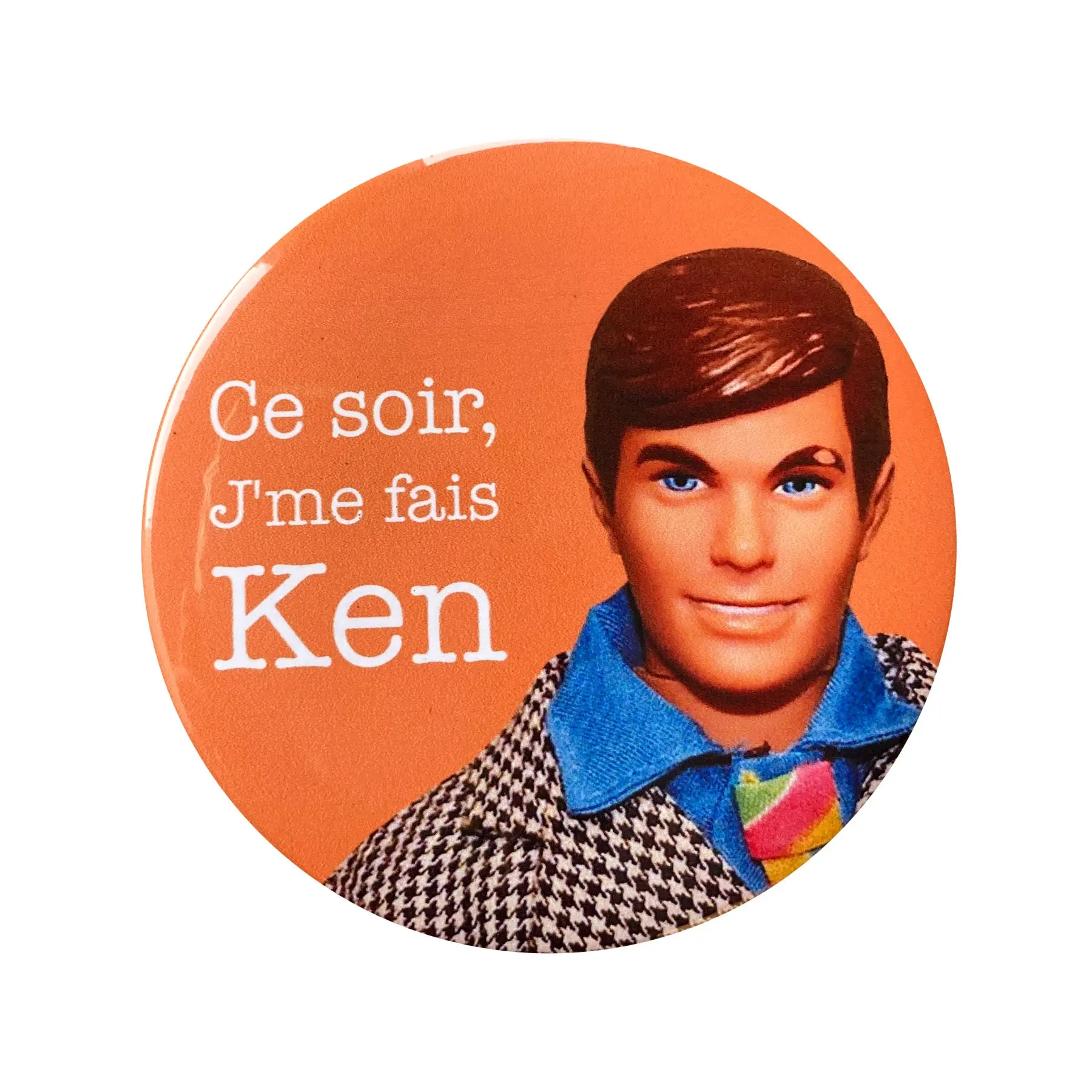 Pin badge - Ken