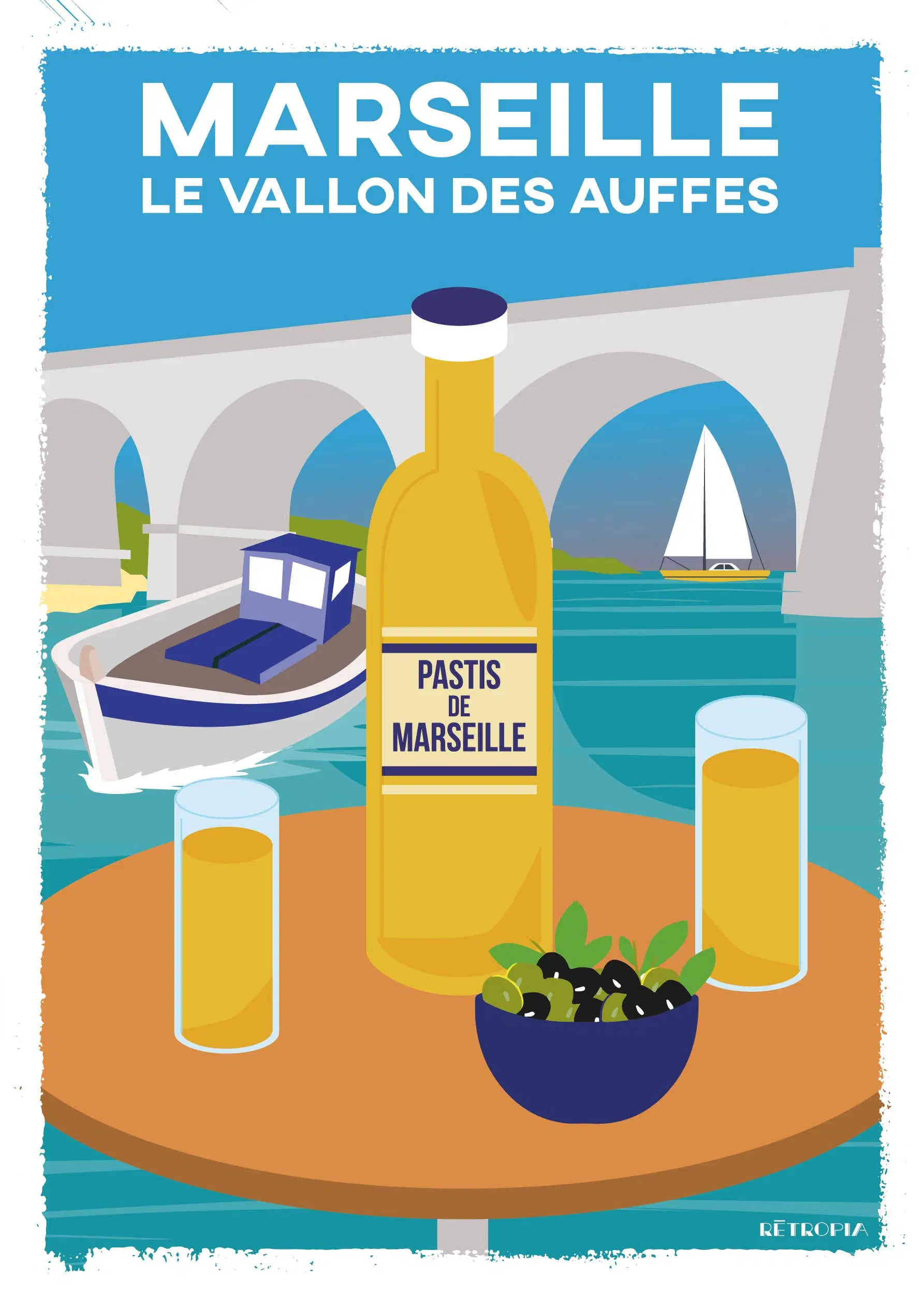 Pastis 50x70