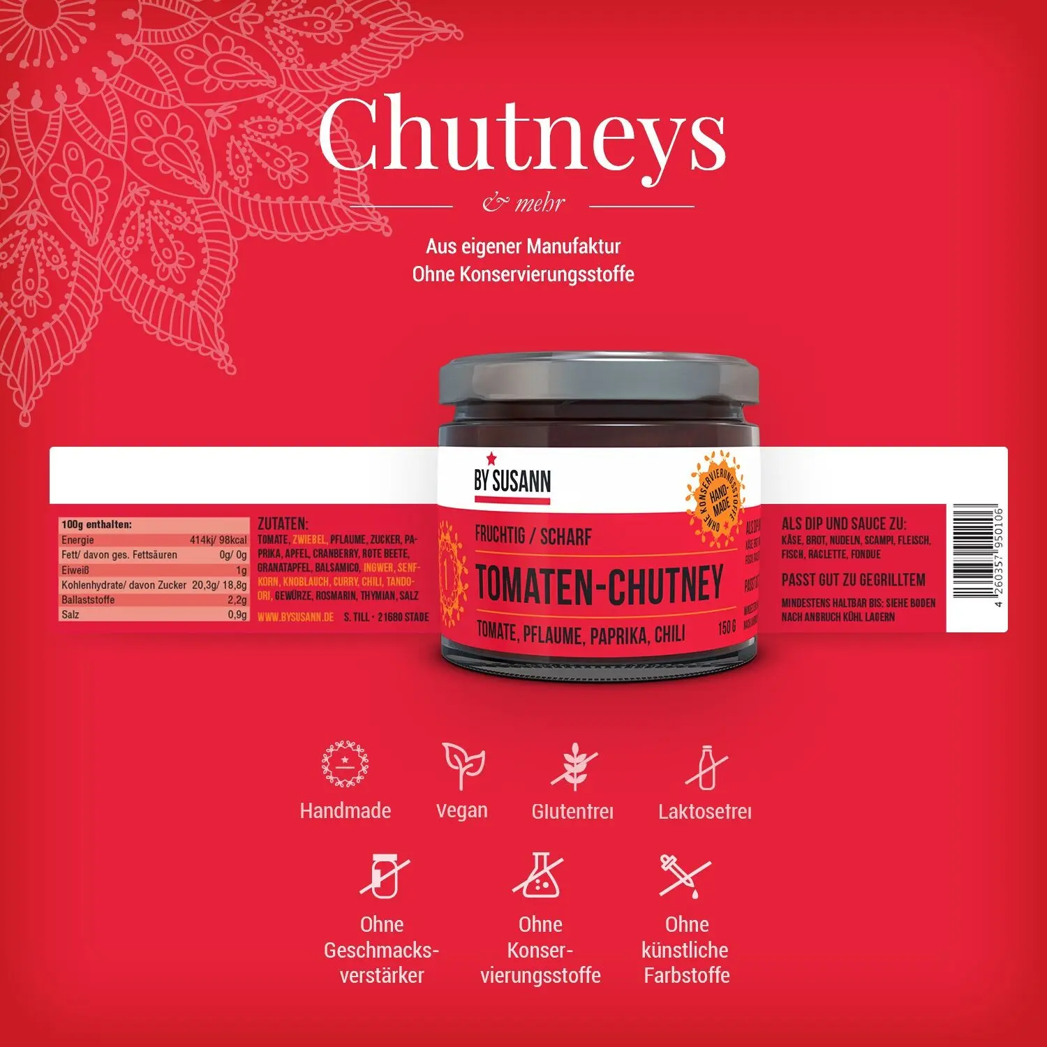 1 | TOMATEN-CHUTNEY