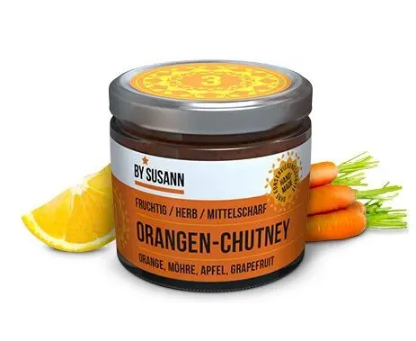 3 | ORANGE CHUTNEY