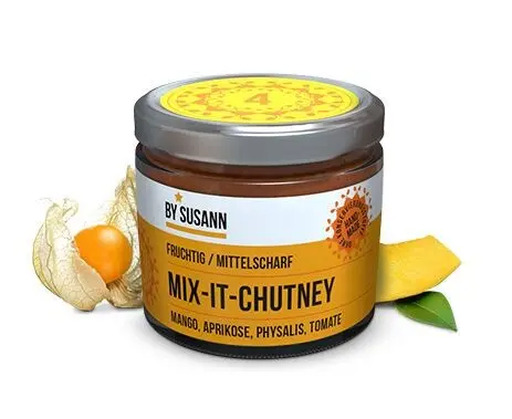 4 | MIX-IT CHUTNEY