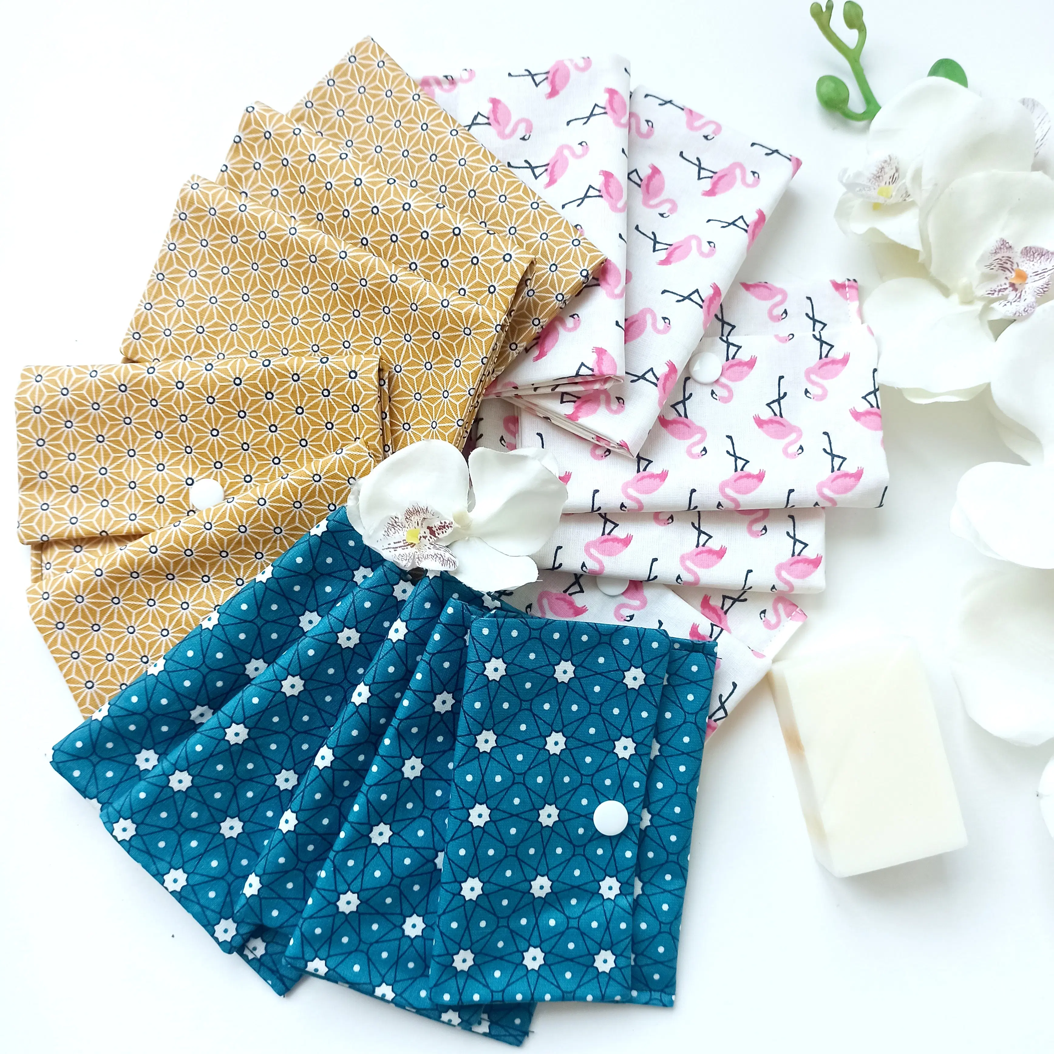 Pack of 30 soap pouches