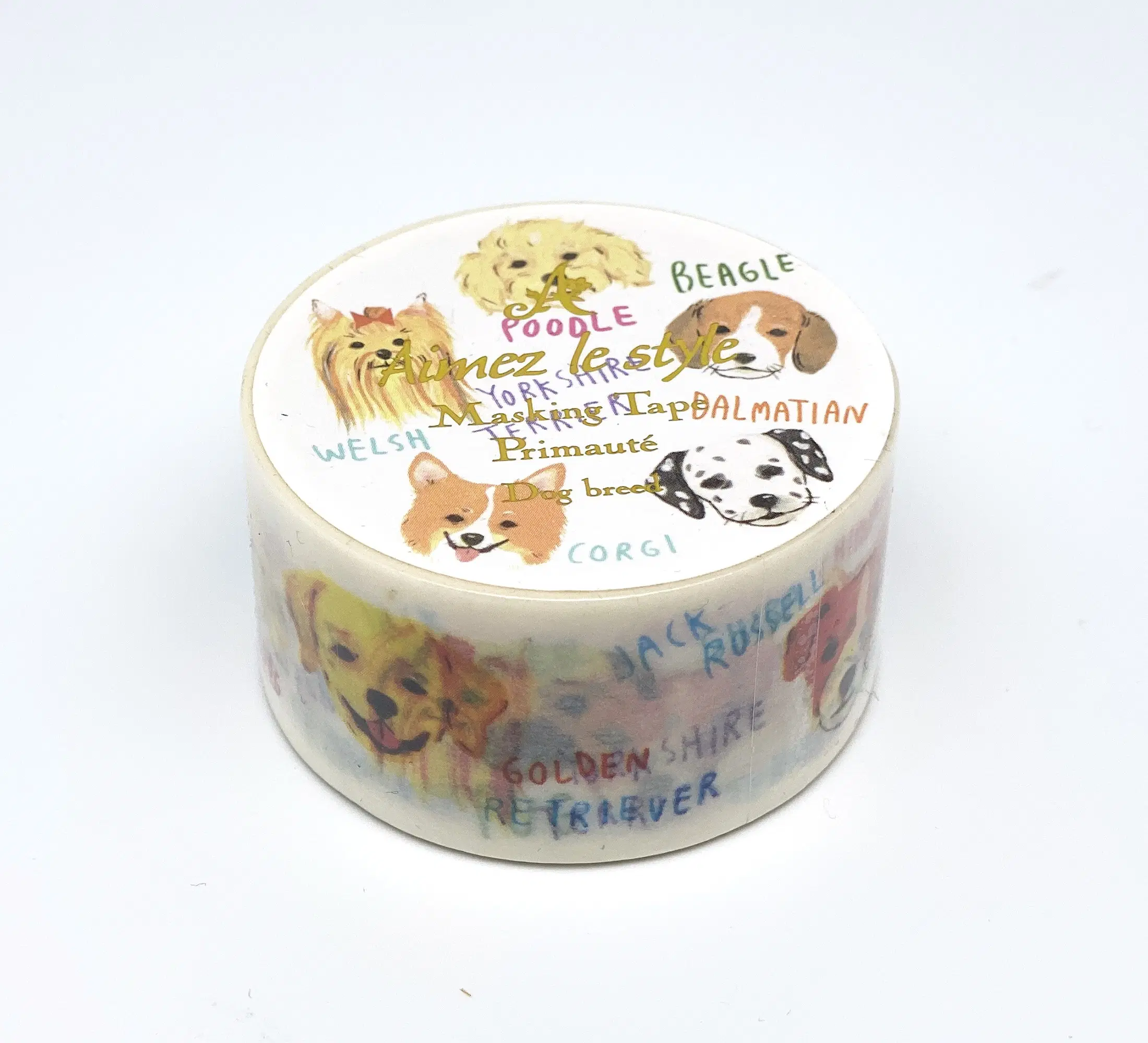 DOG BREED- Washi Tape/Masking Tape