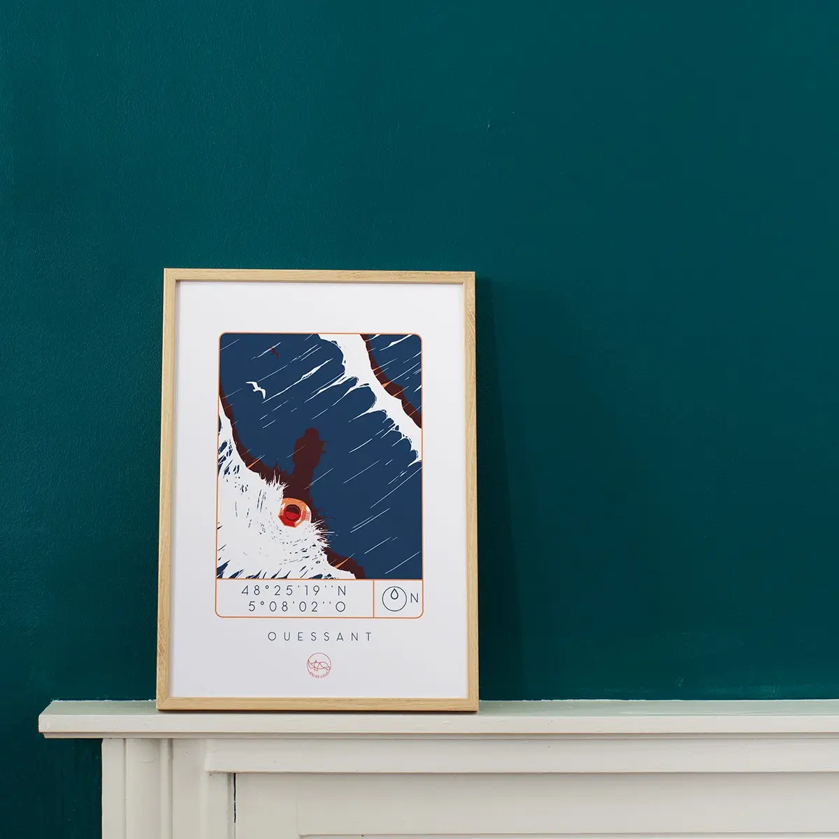 Poster A4 Ushant