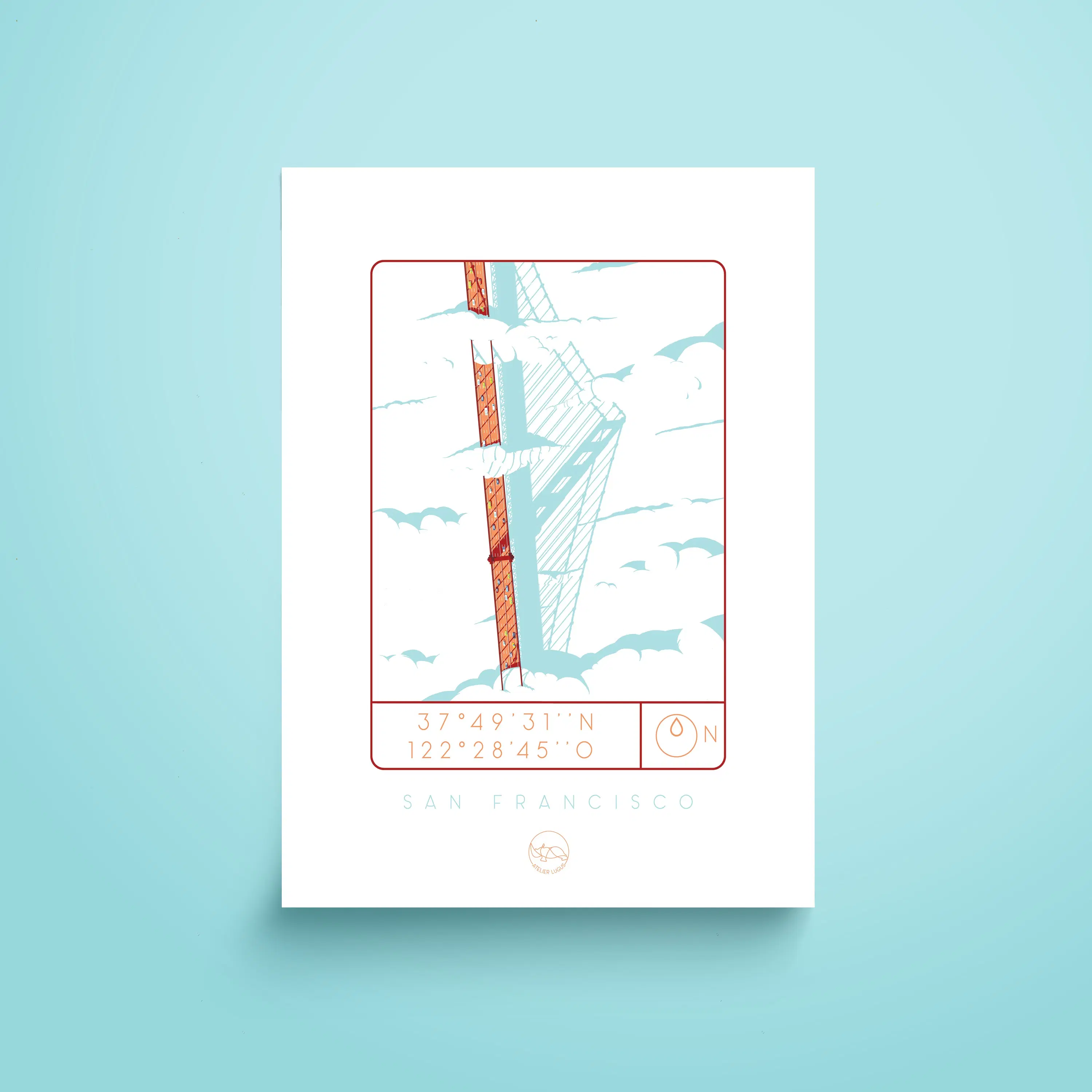 San Francisco Postcard