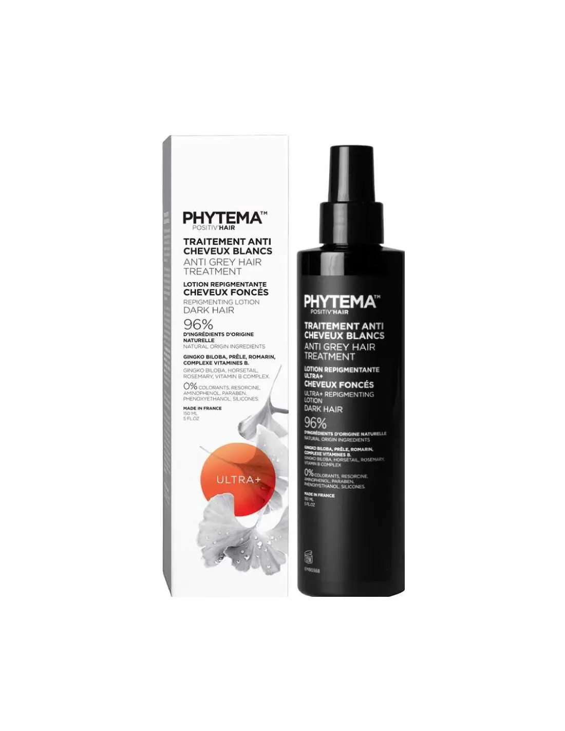 POSITIV'HAIR ANTIEDAD CABELLO - LOCIÓN ULTRA+