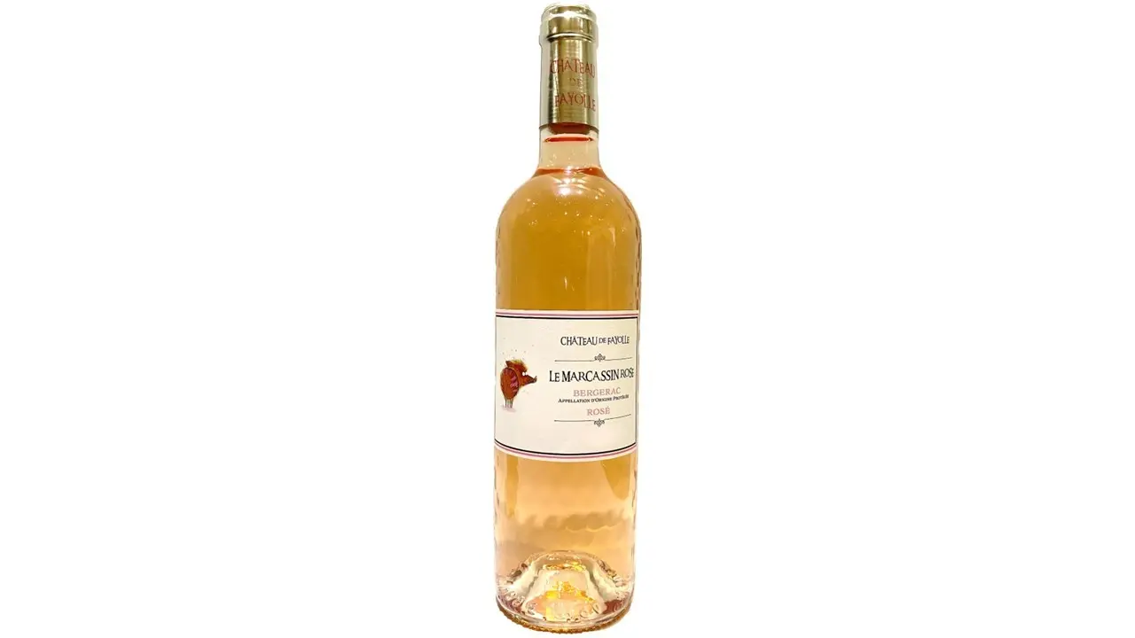 Le Marcassin Rosé 2023