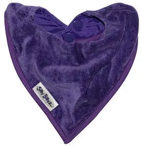 Bandana per asciugamani viola