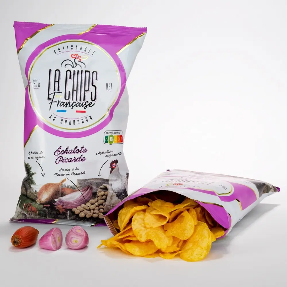 Picardy shallot chips 130g