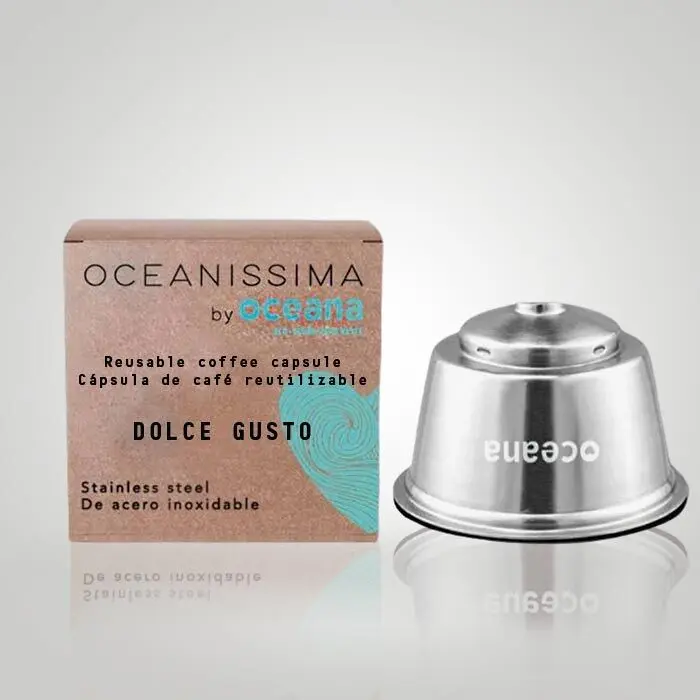 Wiederverwendbare Kaffeekapsel aus Edelstahl von Dolce Gusto