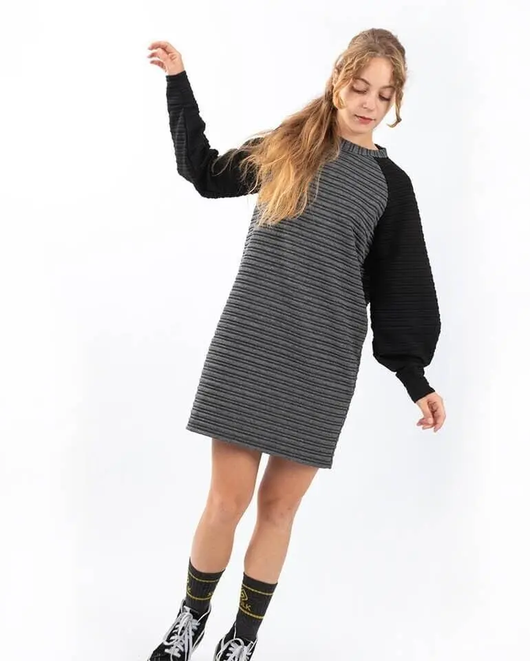 Dress Beat Grey