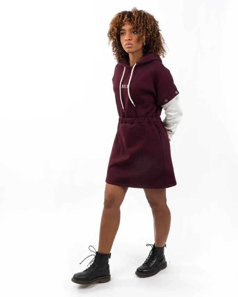 Dress Parts Burgundy