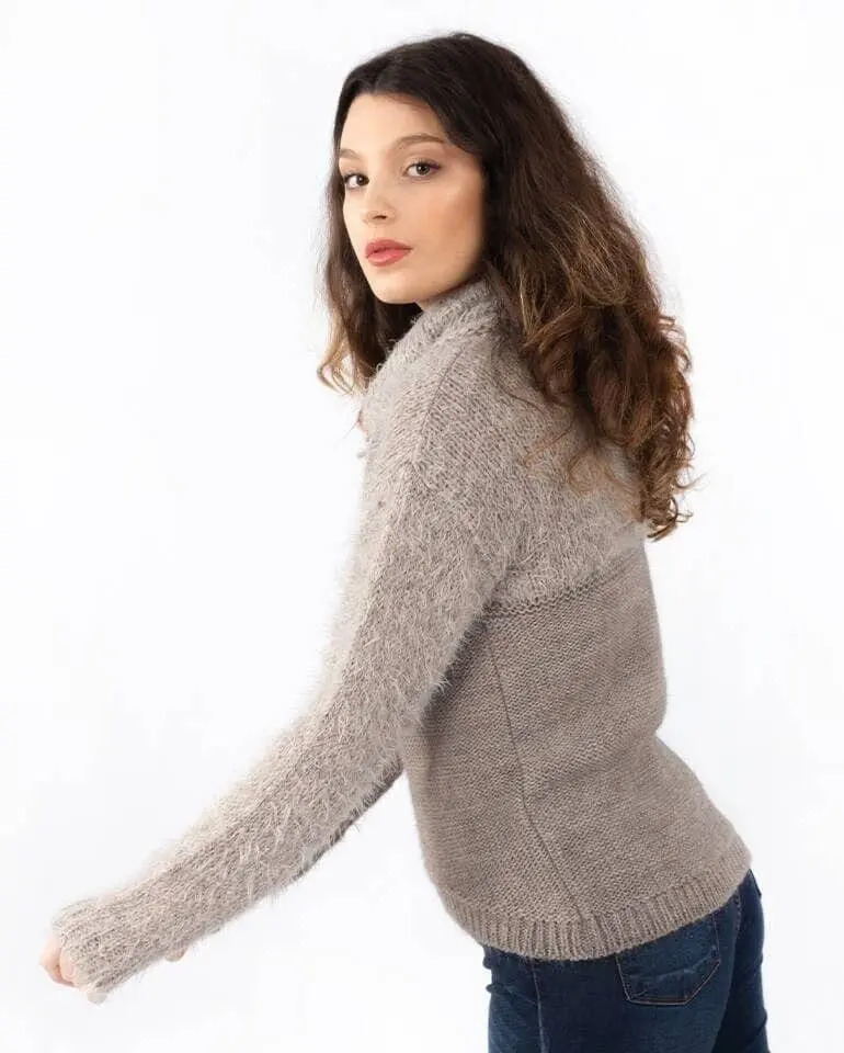 Sweater Basic Camel Gola