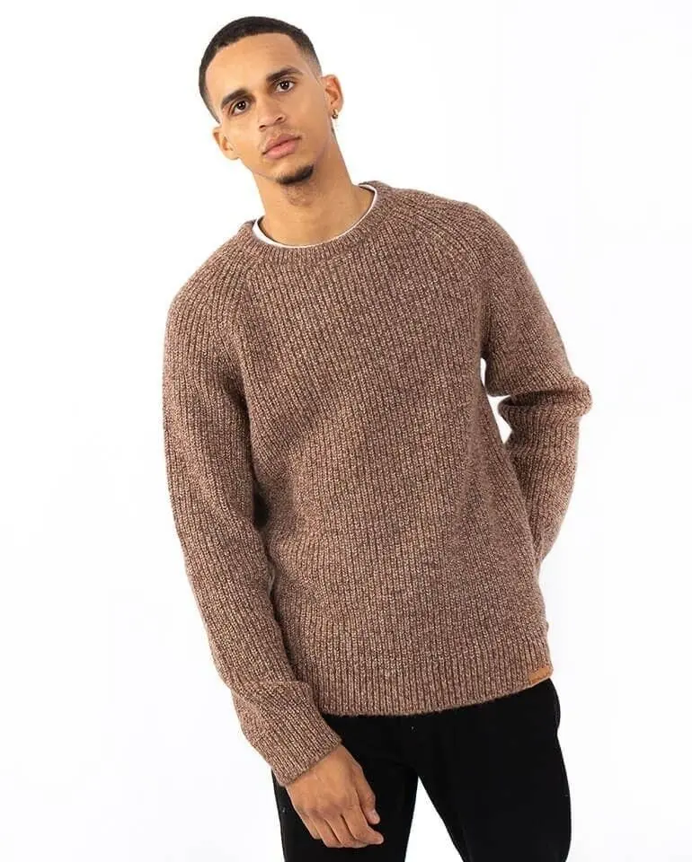 Sweater Basic Brown