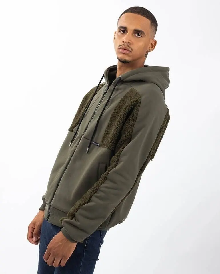 Jacket Flip Olive