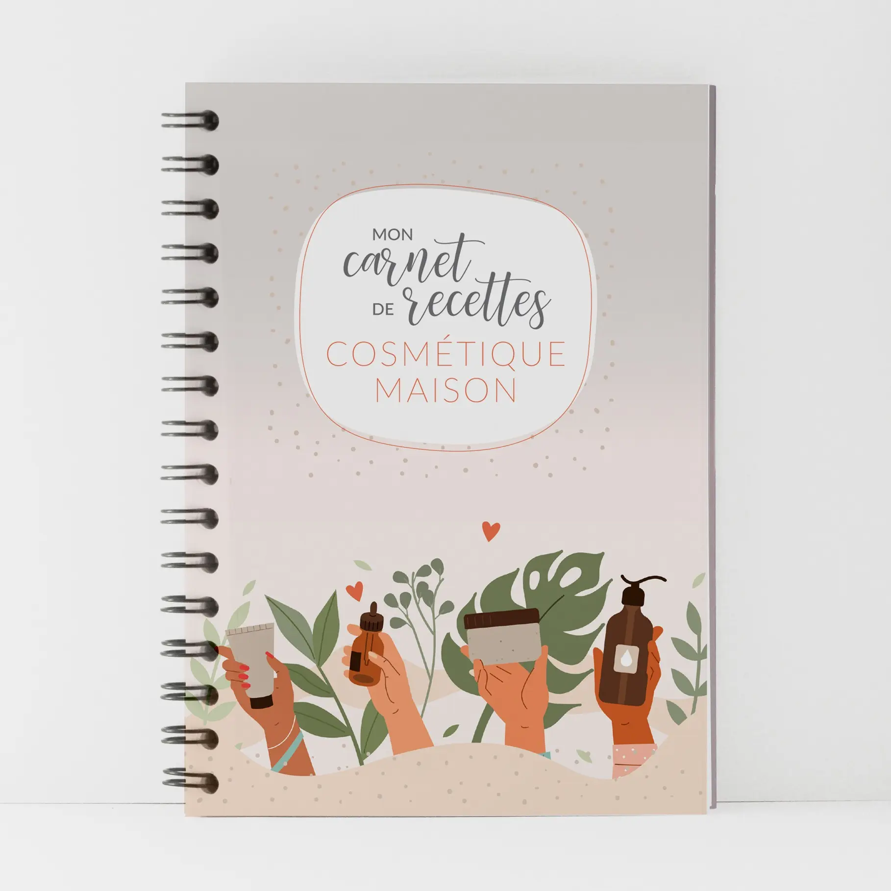 Home cosmetics and aromatherapy recipe book