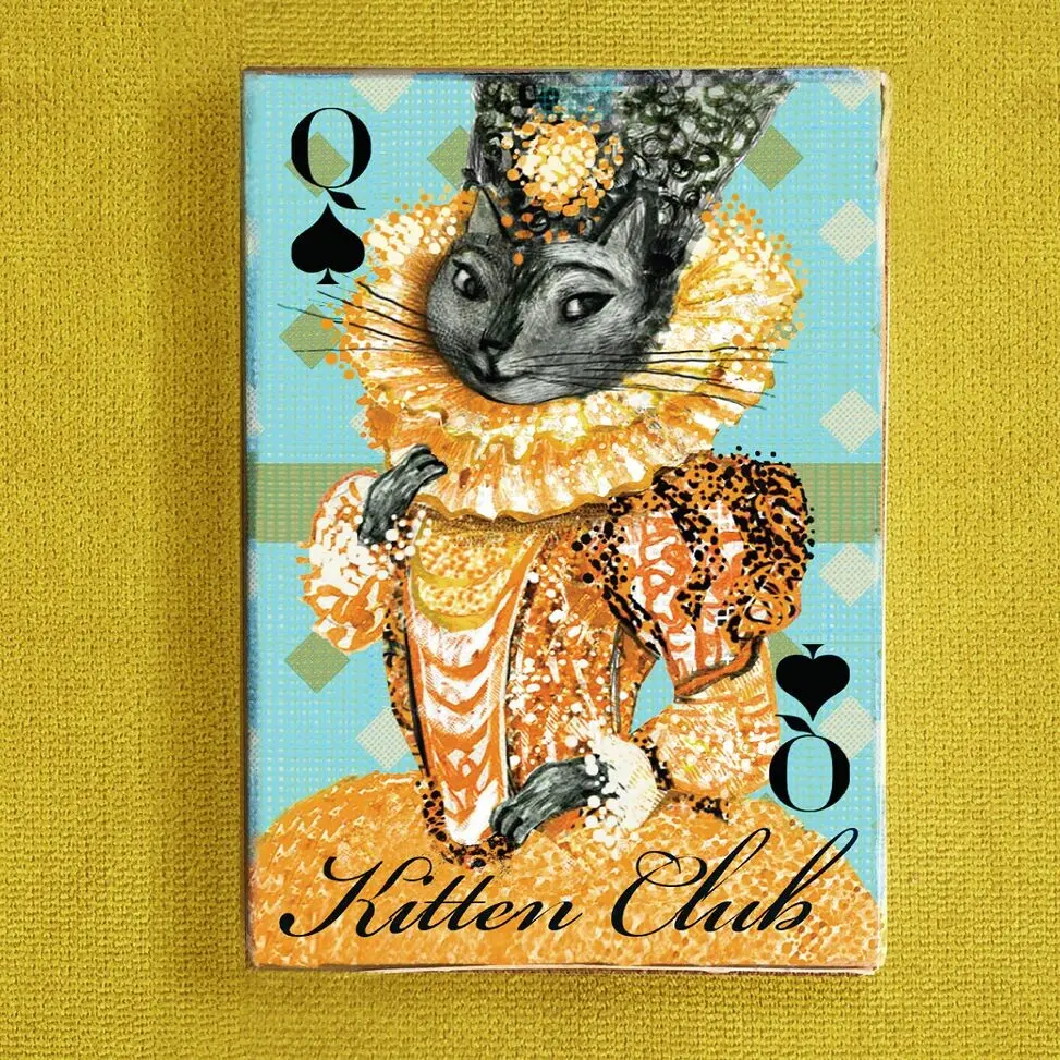 Cartes à jouer du club des chatons