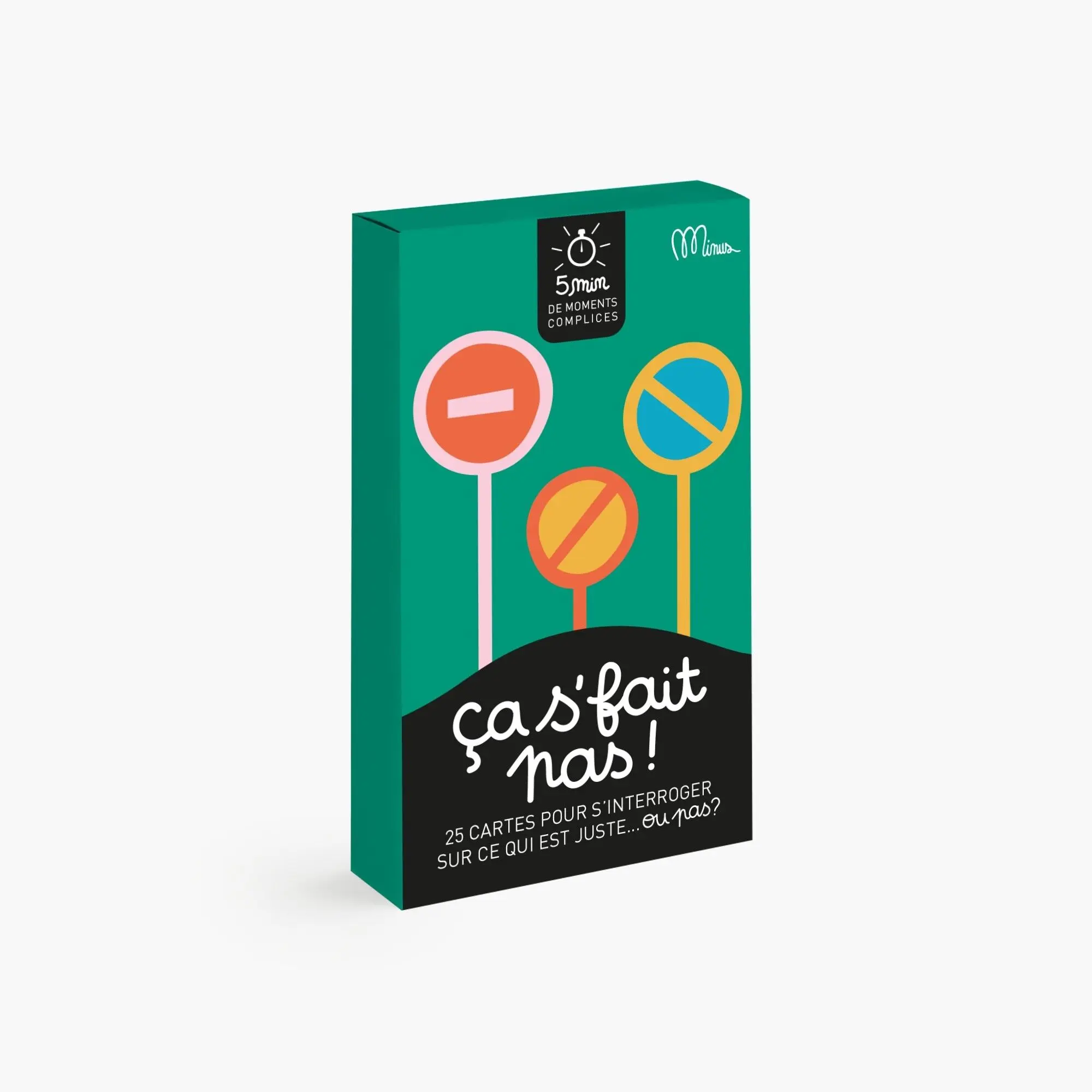 CA S'FAIT PAS ? - 25 cartes pour s'interroger sur ce qui est juste... ou pas ?