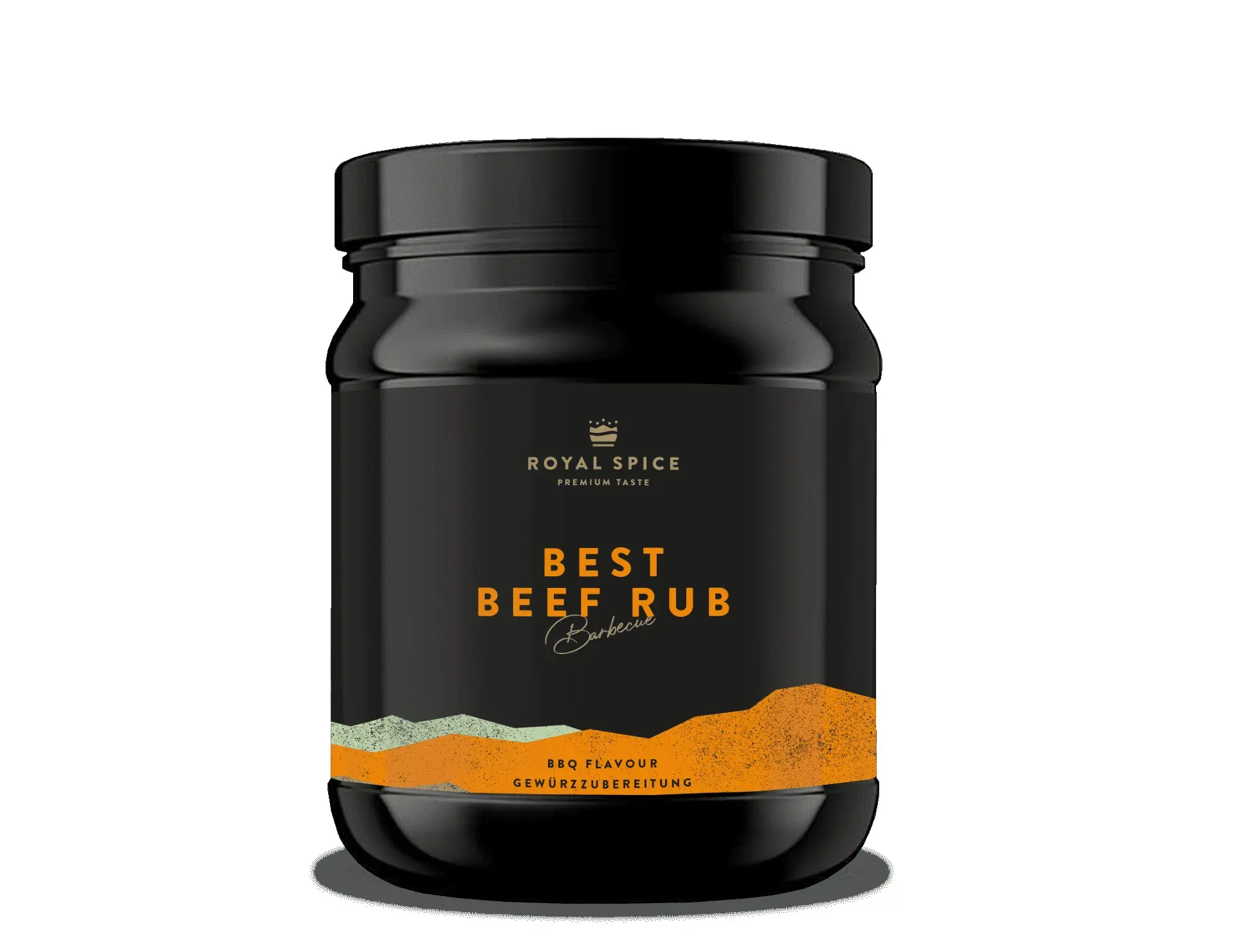 Best BBQ Beef Rub - 850g XXL can