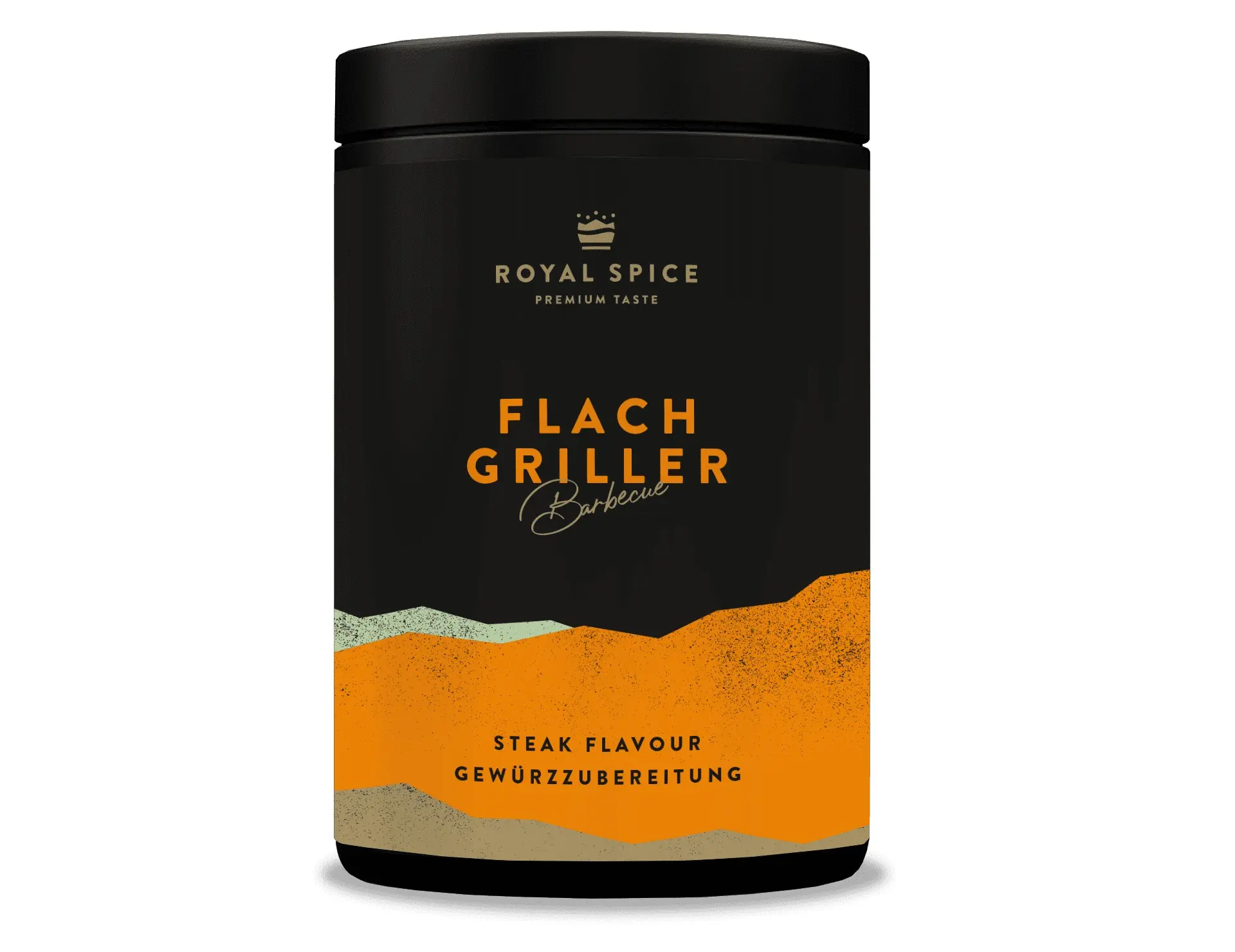 Flat grill grill spice - 300g can