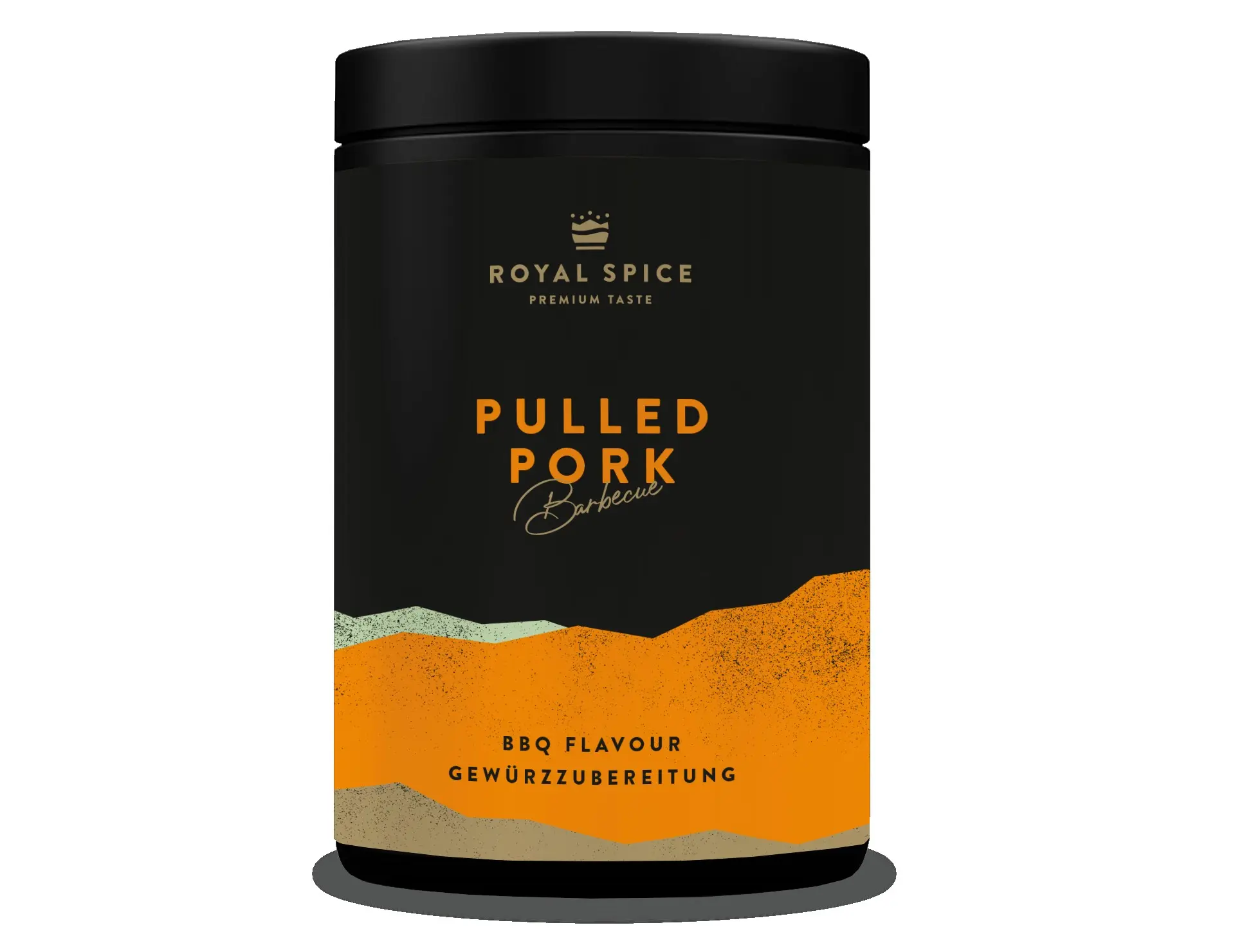 Pulled Pork BBQ Rub - 350g can large