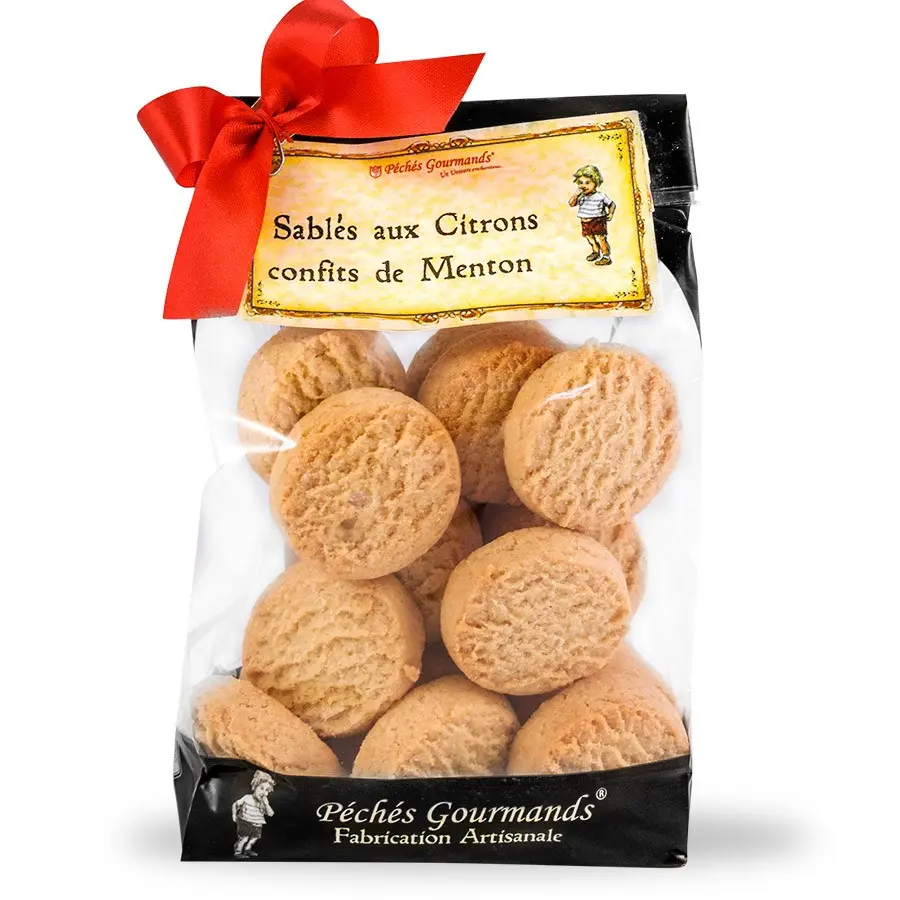 Pure Butter Shortbread Lemon Peel 200g bag