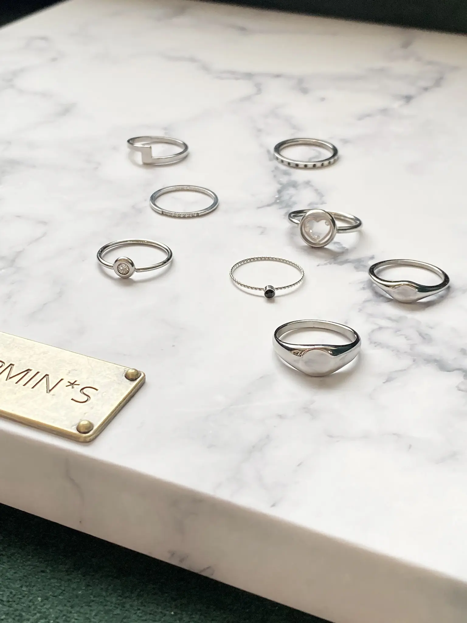Bestsellers sample Charmin's Rings package size 16-17-18-19