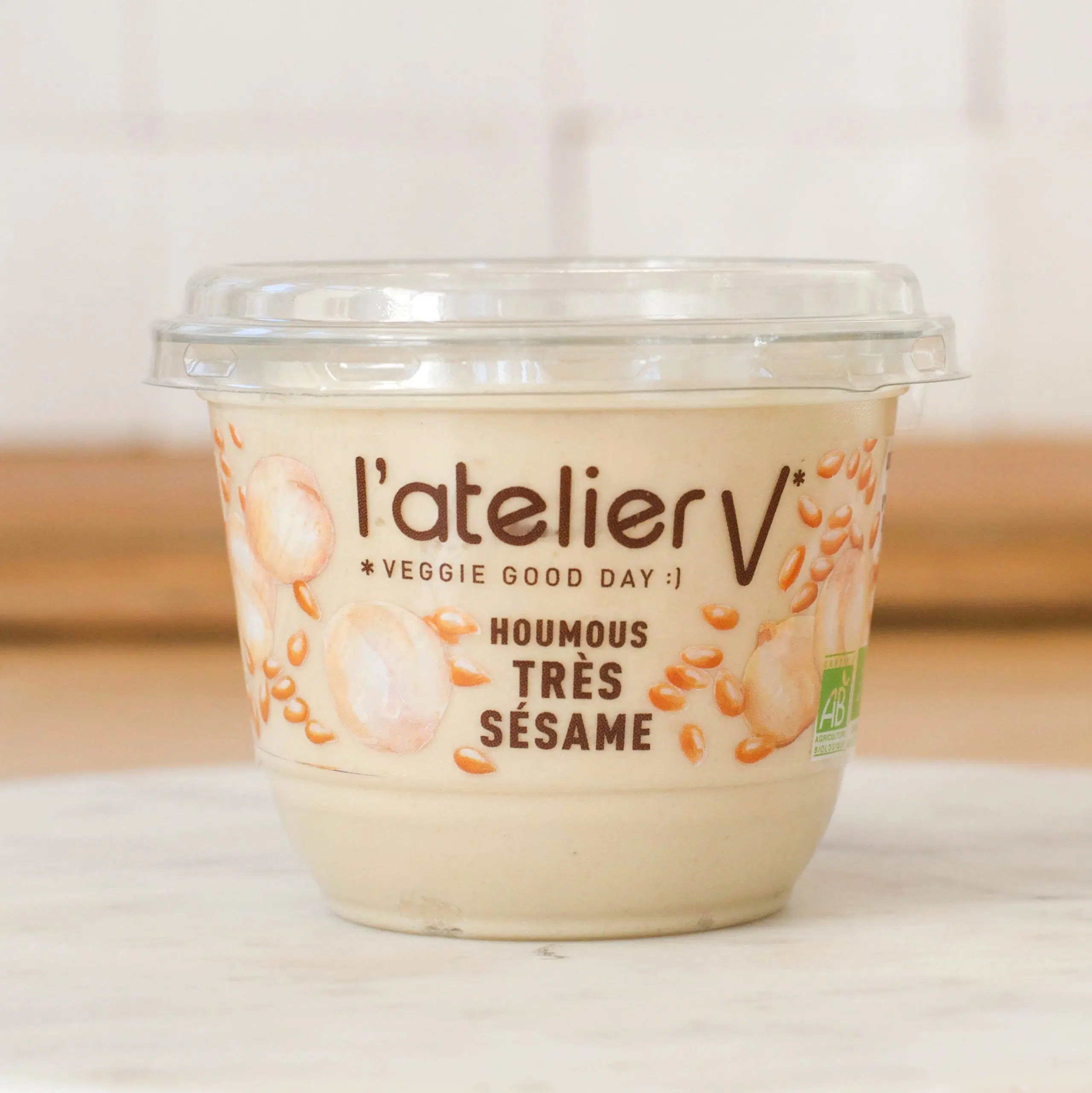 Very sesame hummus 150g