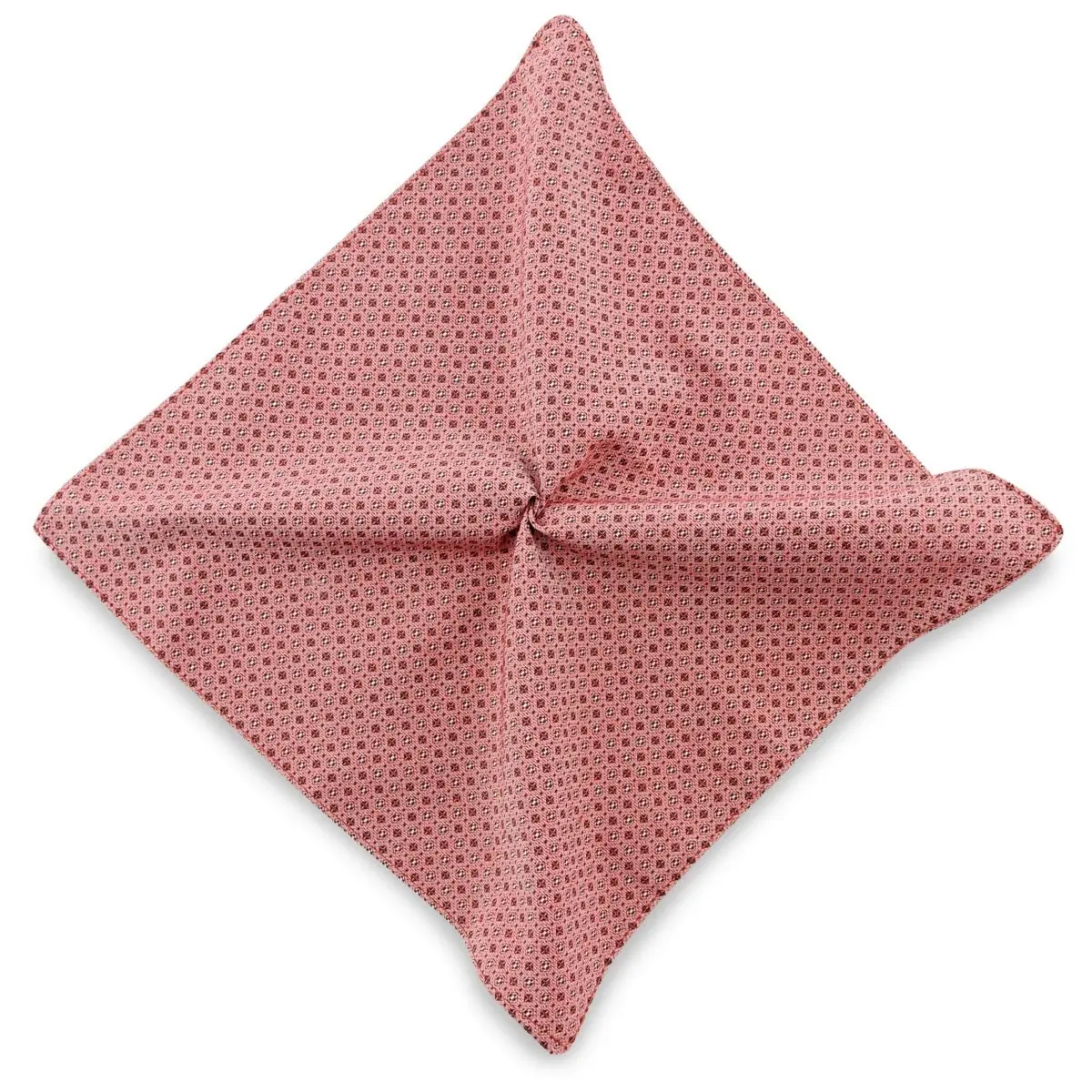 Sir Redman Einstecktuch Cortese Classico rosa Vintage