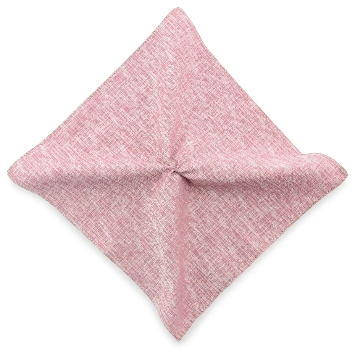 Sir Redman Einstecktuch Fiero Famiglia rosa antico