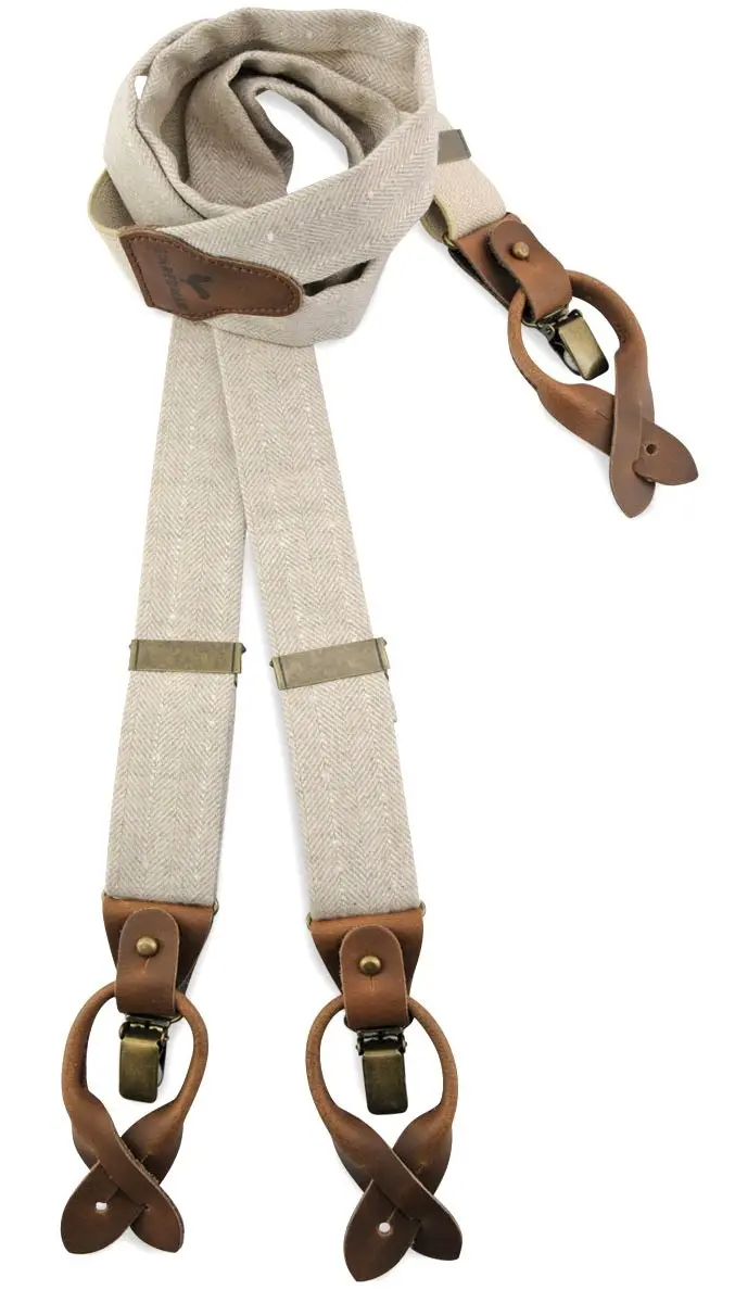 Sir Redman Hosenträger Douglas Tweed