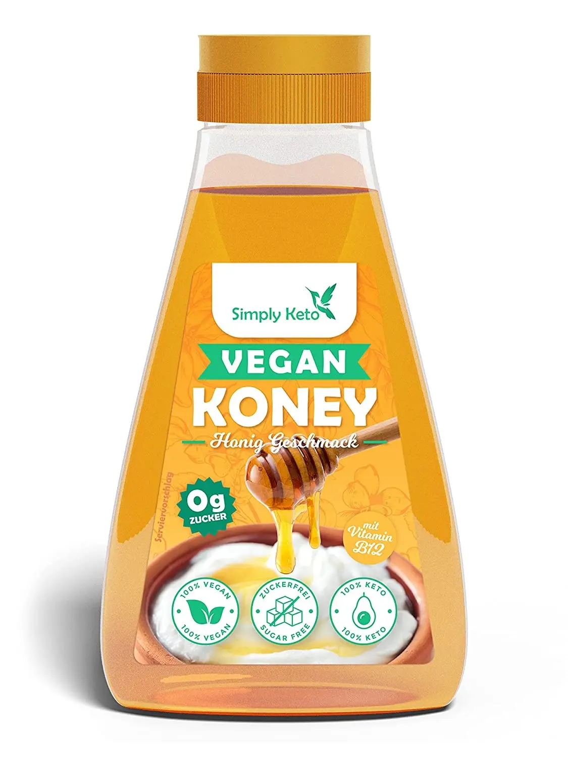 Simply Keto | Keto Veganer Honig