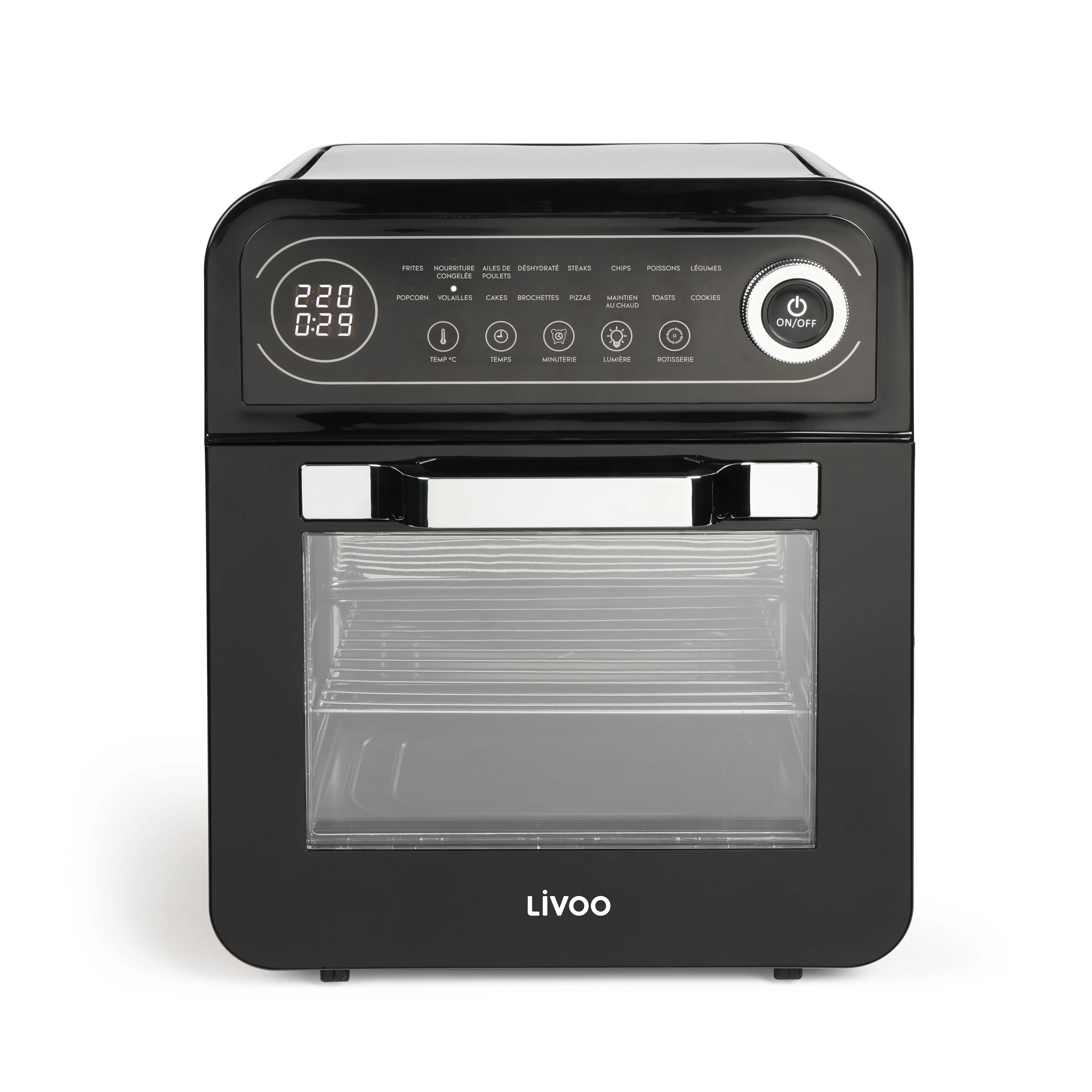 DOC255 Forno ad aria calda