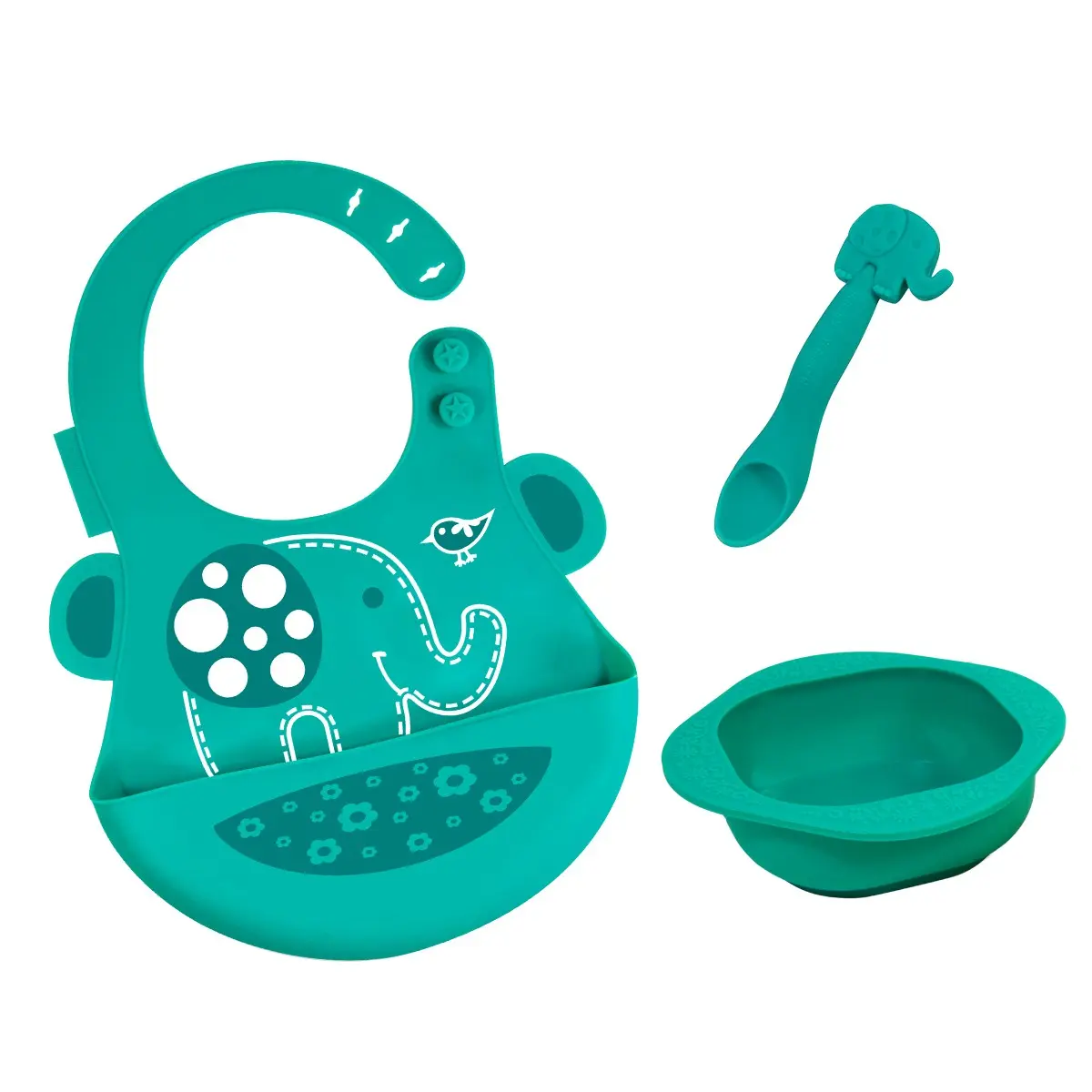 Juego de alimentación para bebés - Lucas
