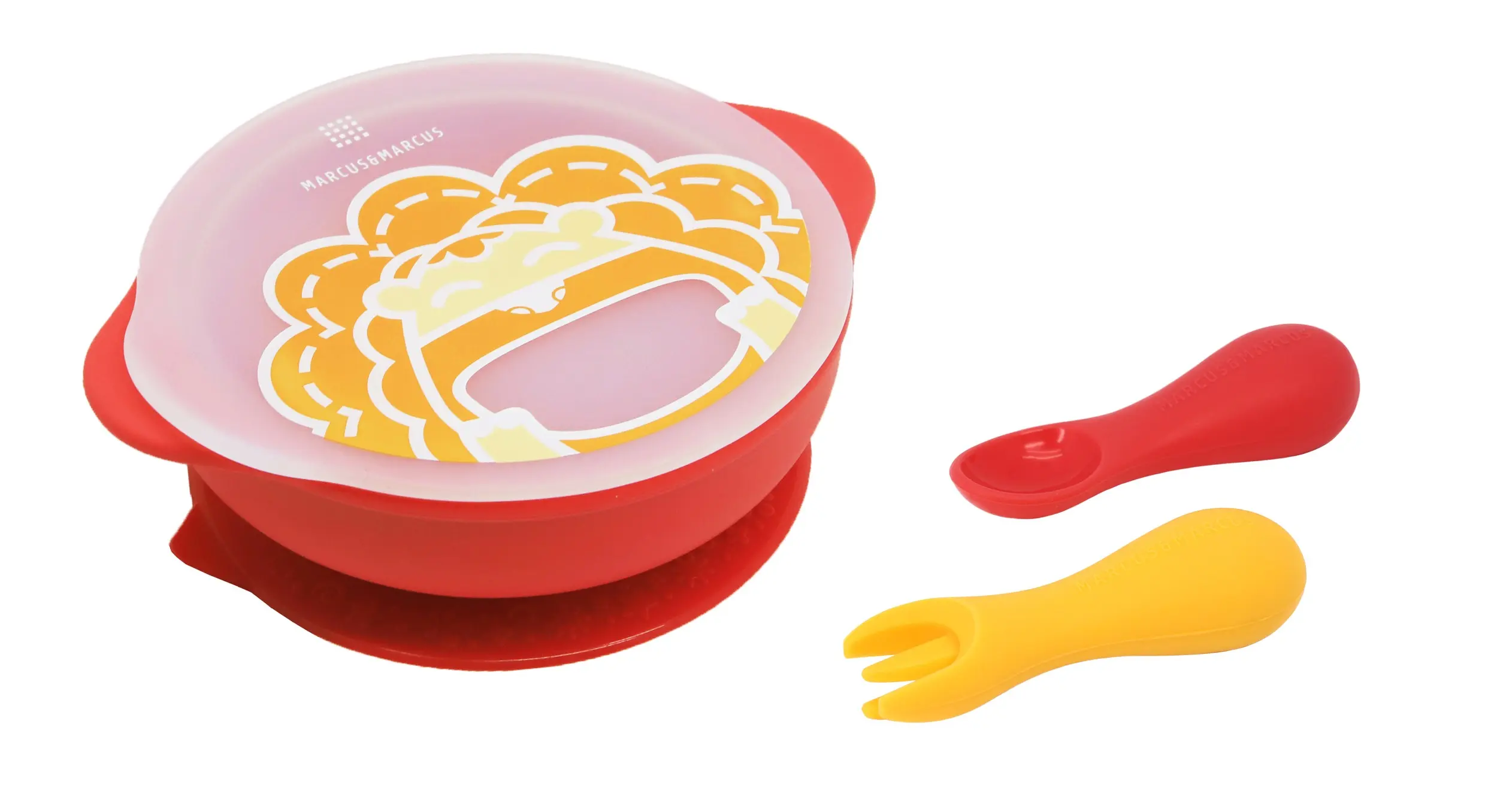 Toddler First Self Feeding Set - Marcus