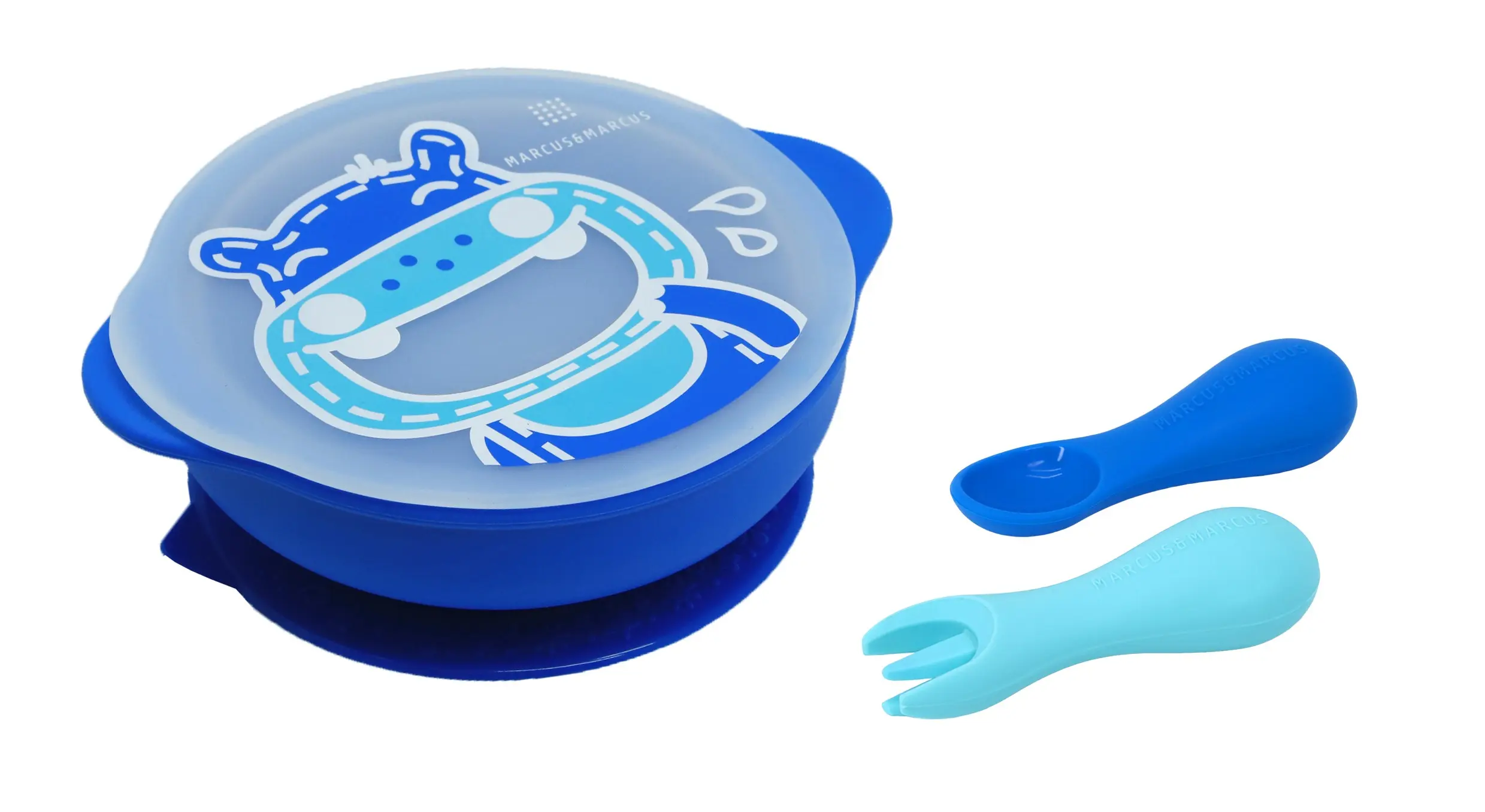 Toddler First Self Feeding Set - Lucas