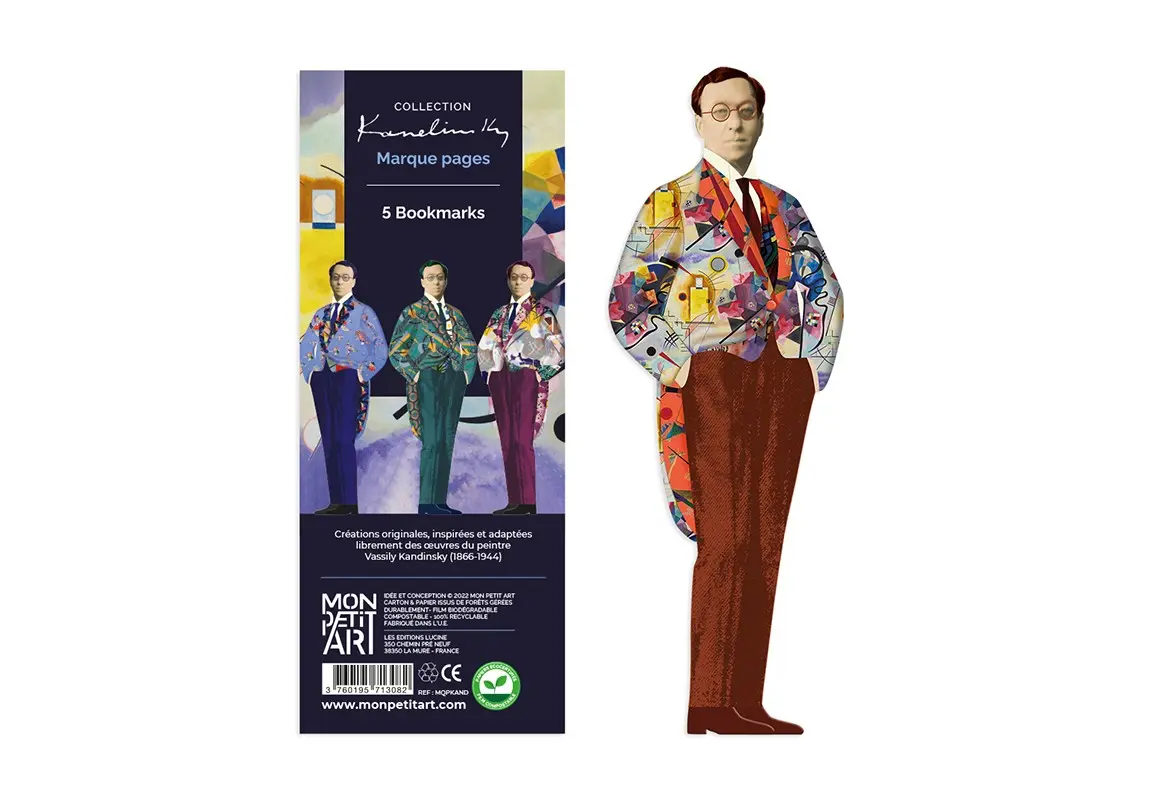 Kandinsky Bookmarks