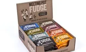 Mixed Case Traditional Fudge 32 x 90g
